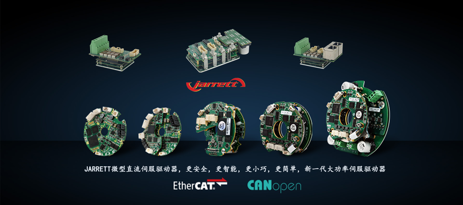 杰瑞特微型伺服驱动器